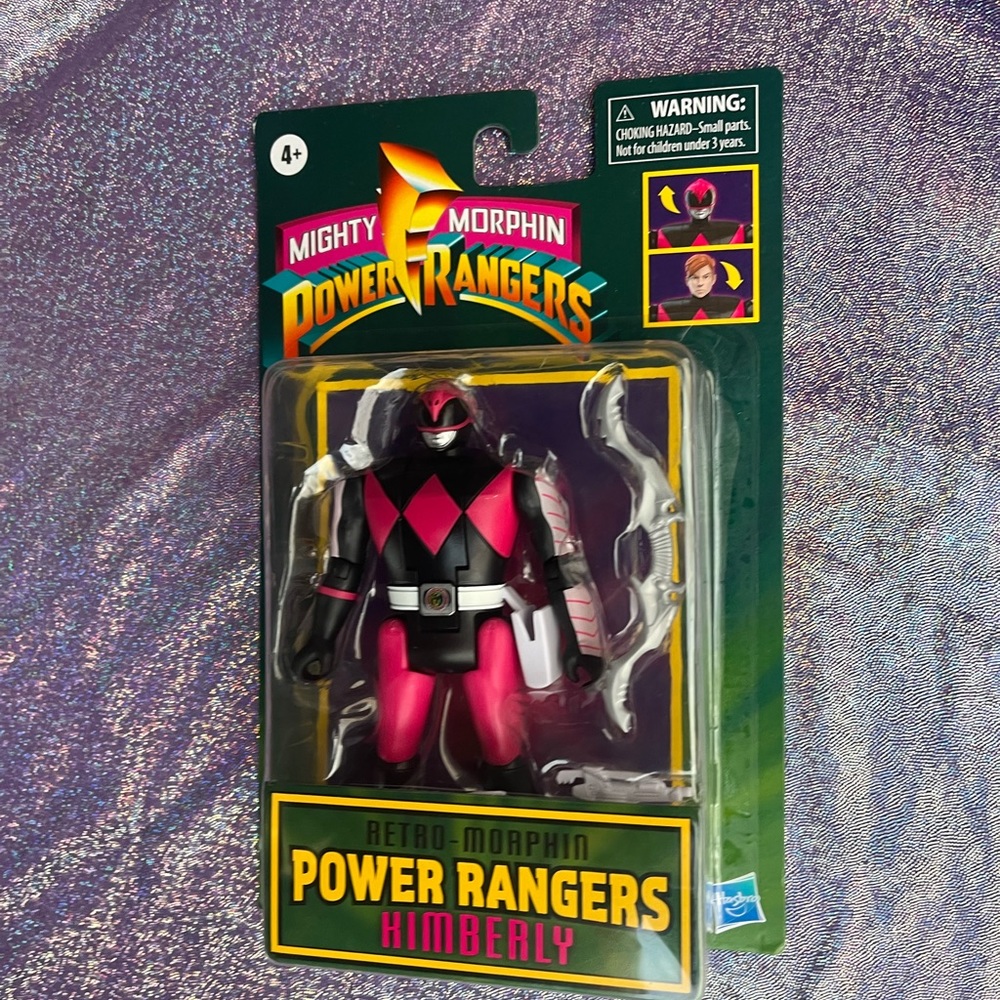 Mighty Morphin Kimberly Power Ranger - Picture 2 of 6